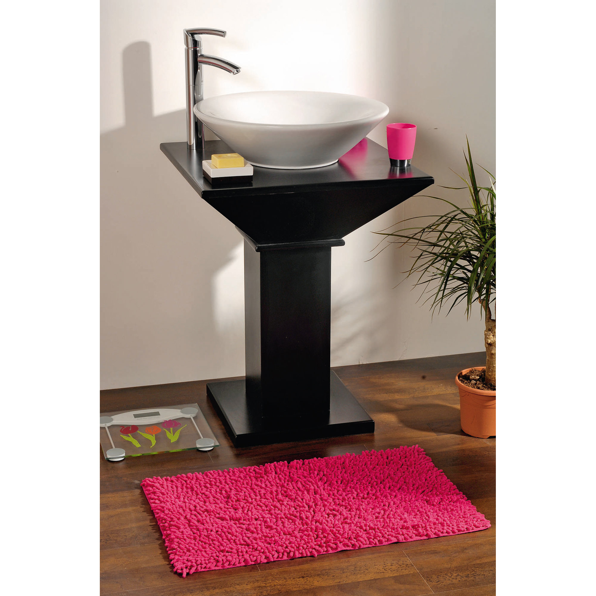 Evideco Soft Shaggy Loop Bath Rug & Reviews Wayfair